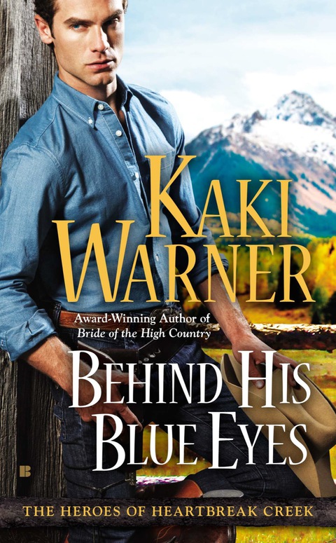 Cover image for book Behind His Blue Eyes
