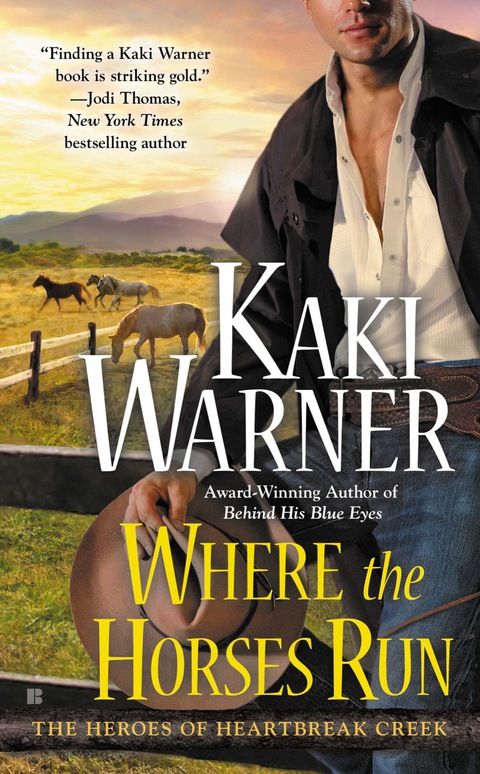 Cover image for book Where the Horses Run