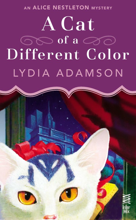 Cover image for book A Cat of a Different Color