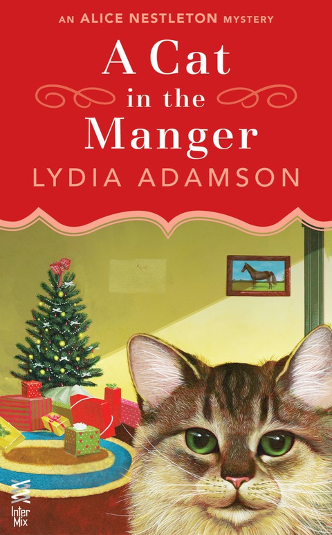 Cover image for book A Cat in the Manger