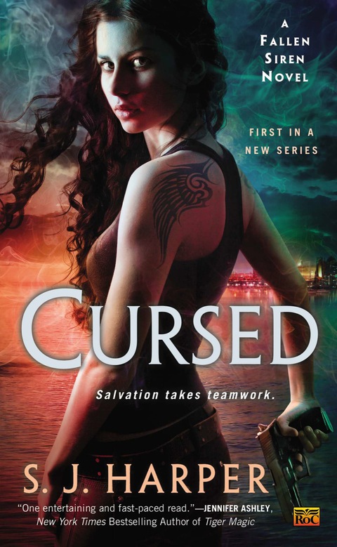 Cover image for book Cursed