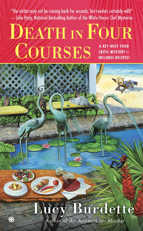 Cover image for book Death in Four Courses