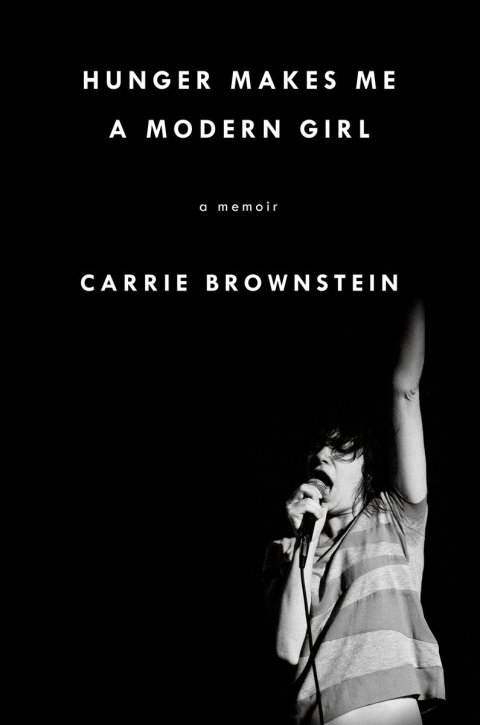 Cover image for book Hunger Makes Me a Modern Girl