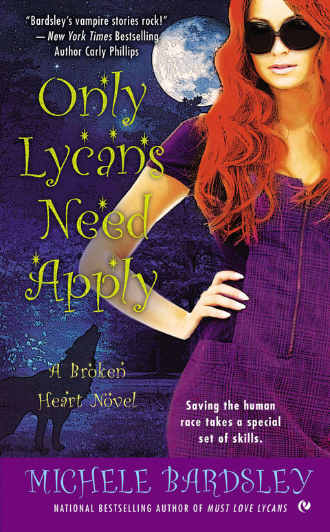Cover image for book Only Lycans Need Apply