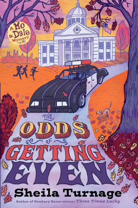 Cover image for book The Odds of Getting Even