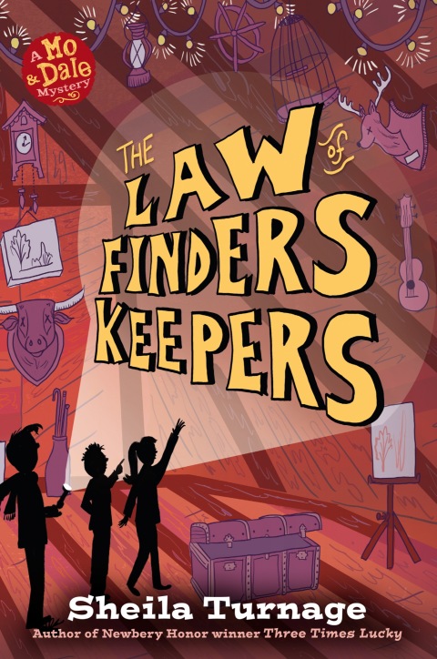 Cover image for book The Law of Finders Keepers