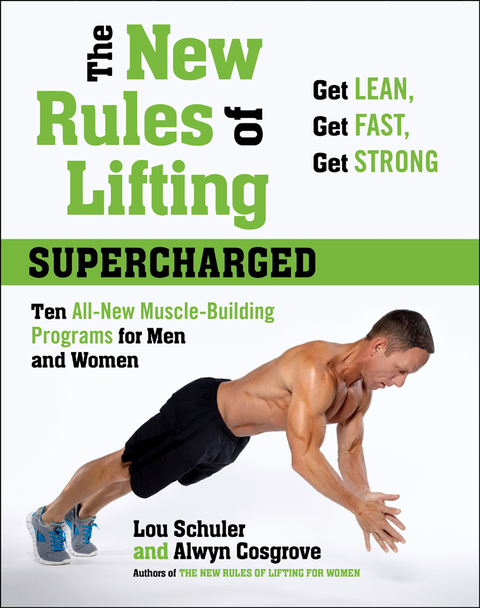 Cover image for book The New Rules of Lifting Supercharged