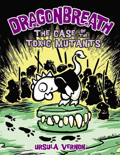 Cover image for book Dragonbreath #9