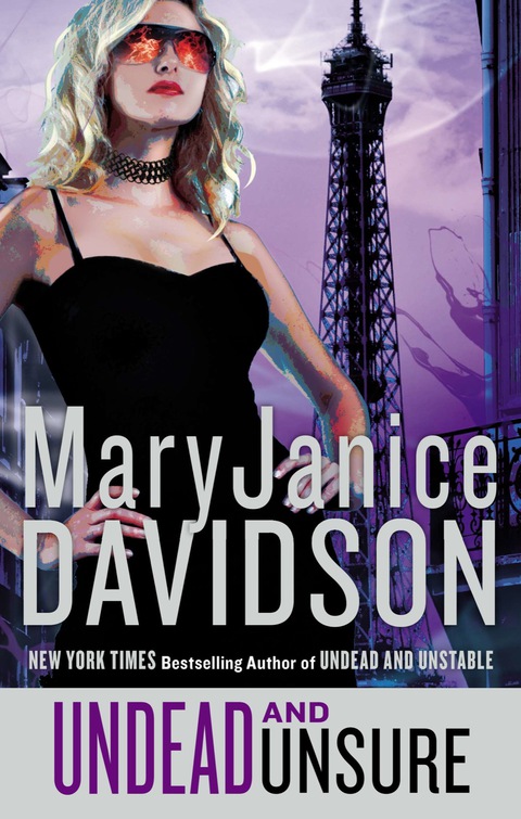 Cover image for book Undead and Unsure