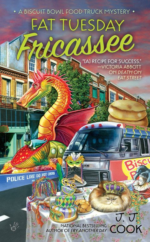 Cover image for book Fat Tuesday Fricassee