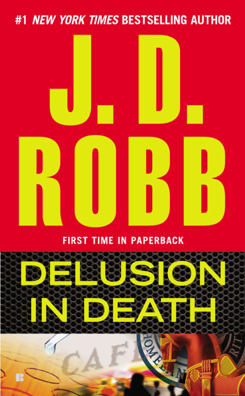 Cover image for book Delusion in Death