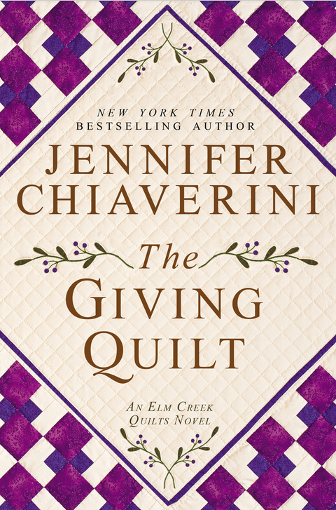 Cover image for book The Giving Quilt