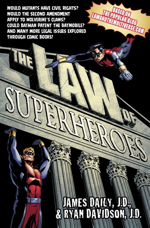 Cover image for book The Law of Superheroes