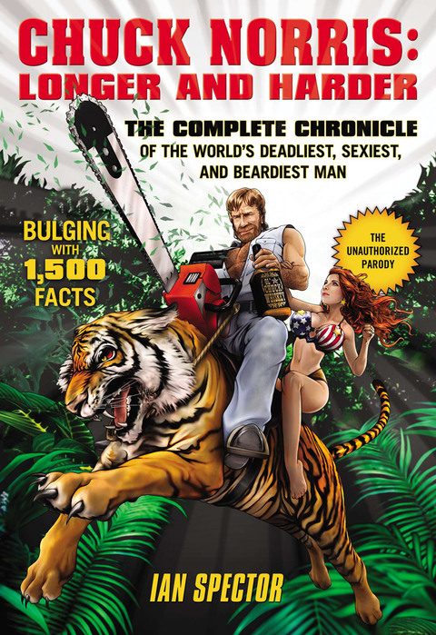 Cover image for book Chuck Norris: Longer and Harder