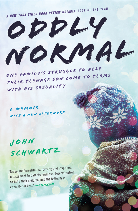Cover image for book Oddly Normal