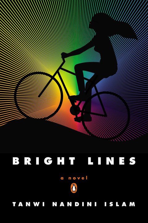 Cover image for book Bright Lines