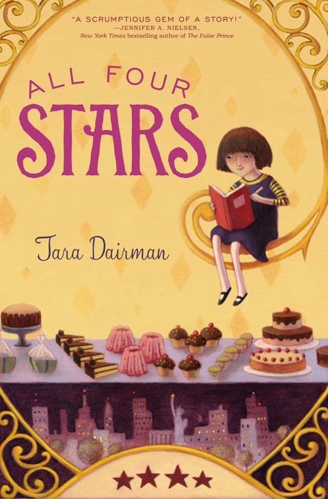 Cover image for book All Four Stars