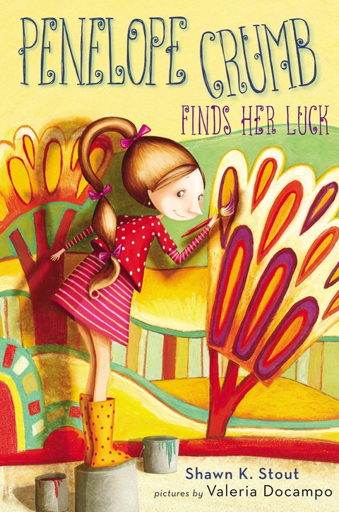 Cover image for book Penelope Crumb Finds Her Luck