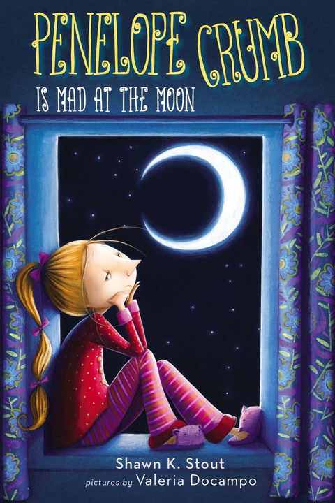 Cover image for book Penelope Crumb Is Mad at the Moon