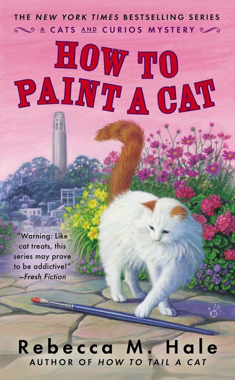 Cover image for book How to Paint a Cat