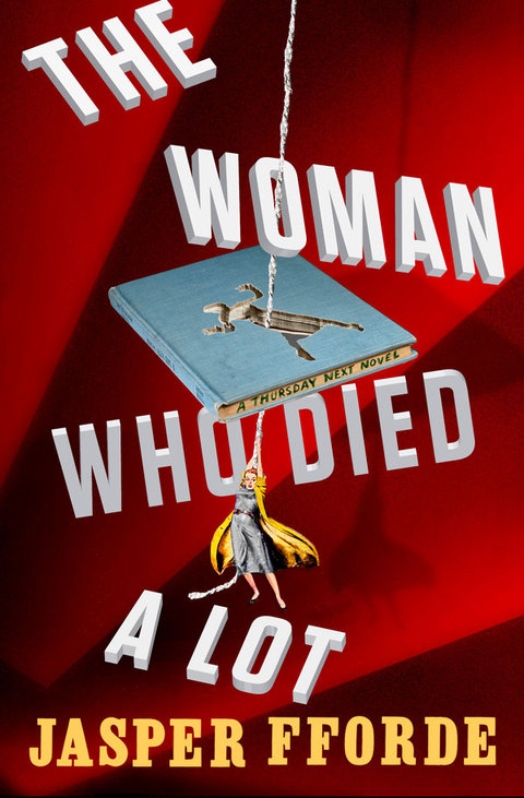 Cover image for book The Woman Who Died a Lot