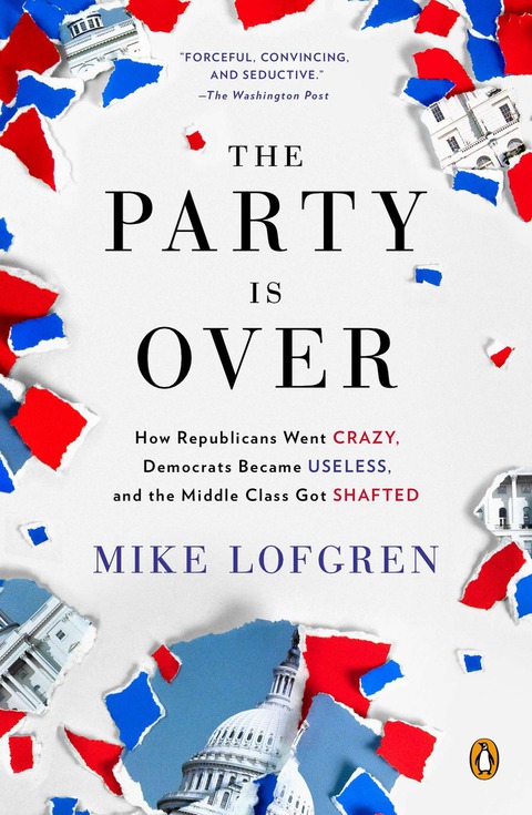 Cover image for book The Party Is Over