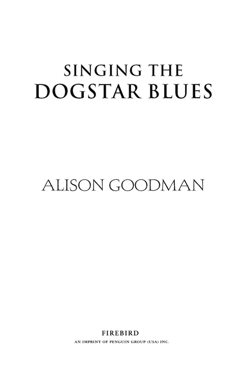 Cover image for book Singing the Dogstar Blues