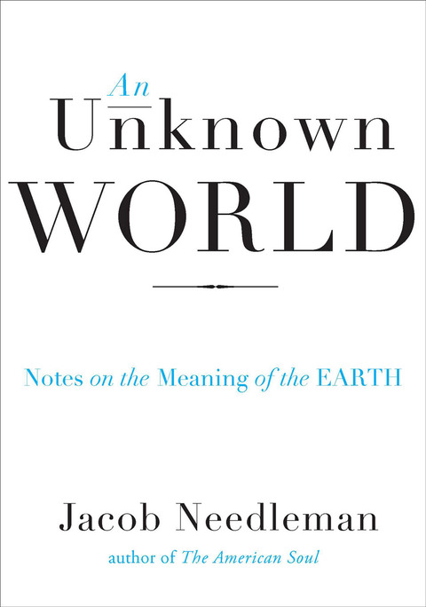 Cover image for book An Unknown World