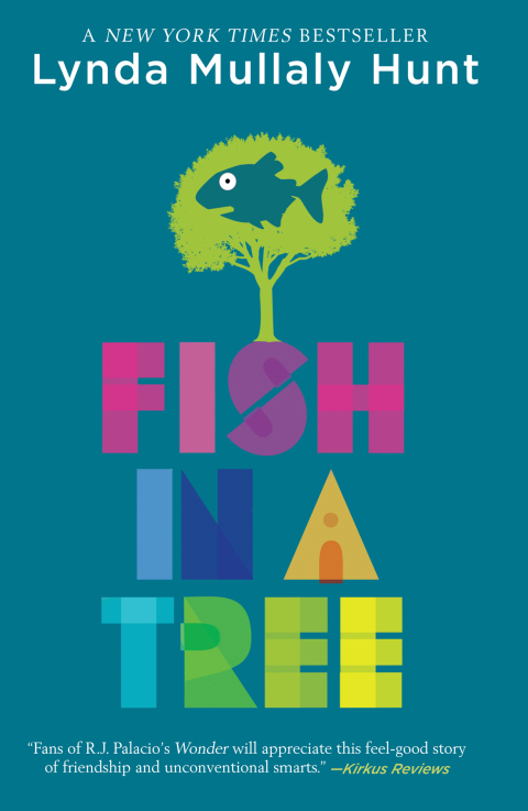 Cover image for book Fish in a Tree