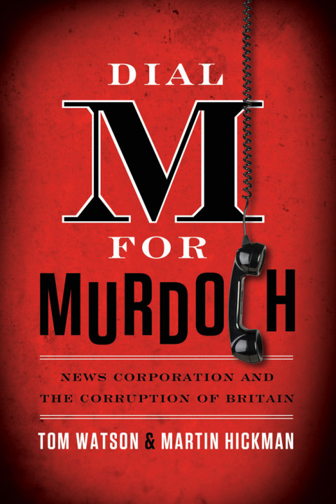 Cover image for book Dial M for Murdoch