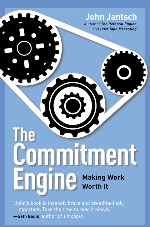 Cover image for book The Commitment Engine
