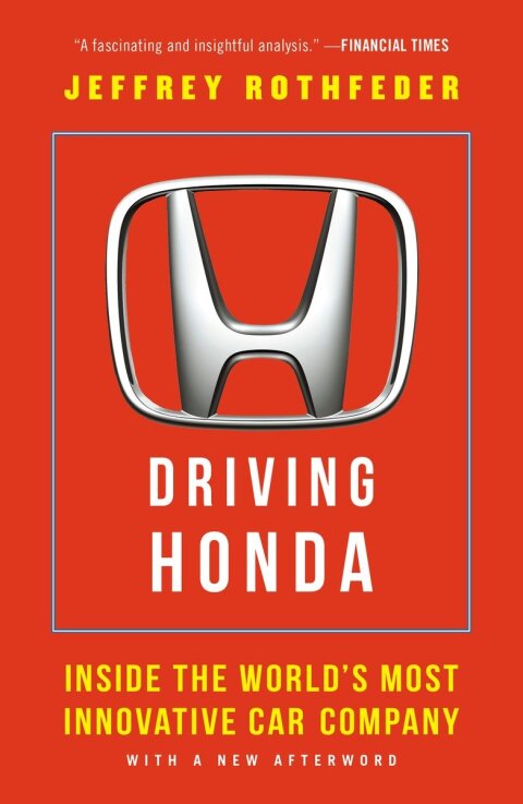 Cover image for book Driving Honda