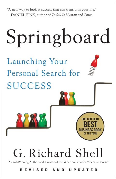 Cover image for book Springboard