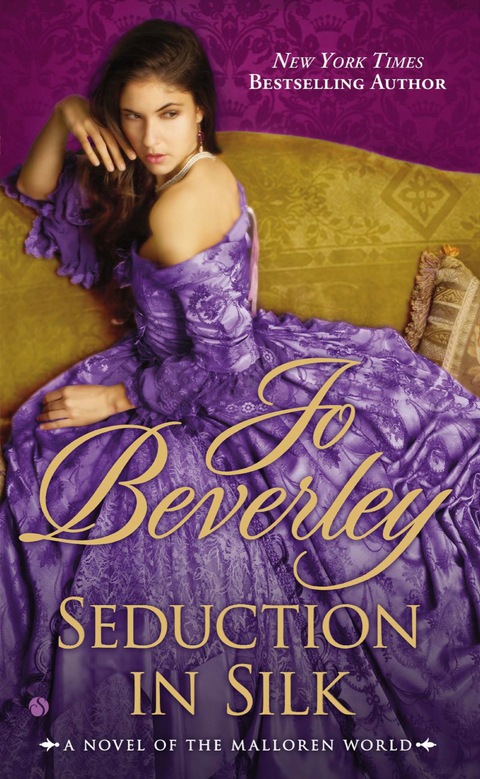 Cover image for book Seduction in Silk