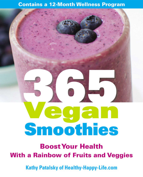 Cover image for book 365 Vegan Smoothies