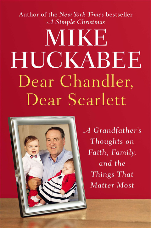 Cover image for book Dear Chandler, Dear Scarlett