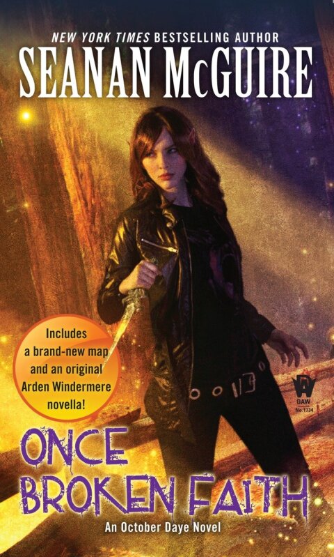 Cover image for book Once Broken Faith