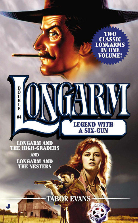 Cover image for book Longarm Double #4