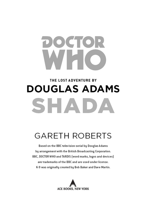 Cover image for book Doctor Who: Shada