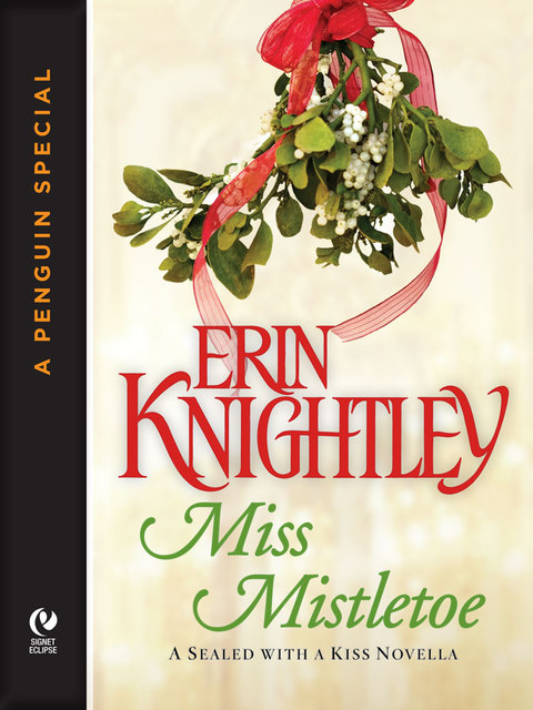 Cover image for book Miss Mistletoe