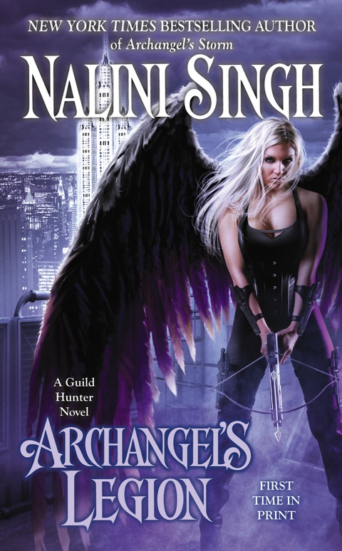 Cover image for book Archangel's Legion