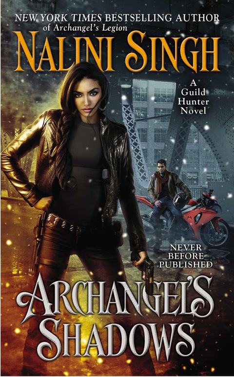 Cover image for book Archangel's Shadows
