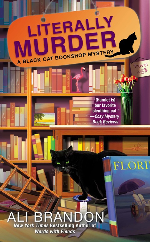 Cover image for book Literally Murder