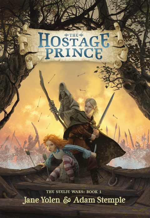 Cover image for book The Hostage Prince