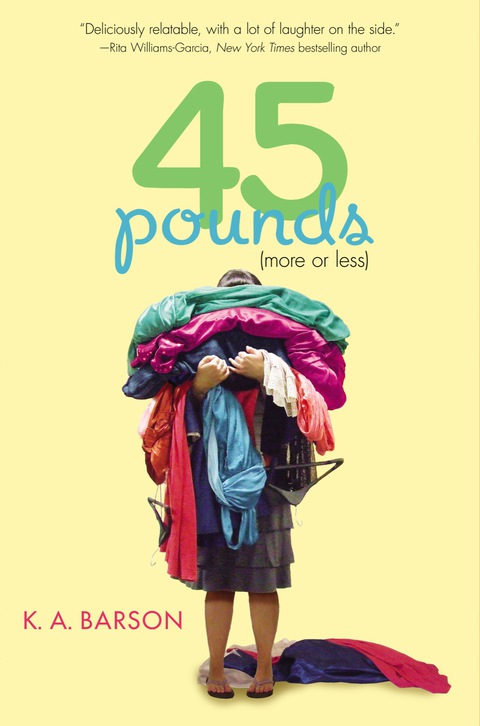 Cover image for book 45 Pounds (More or Less)