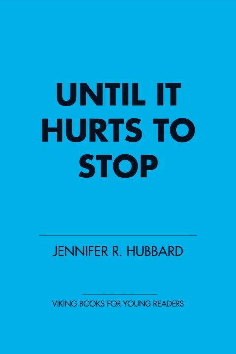 Cover image for book Until It Hurts to Stop