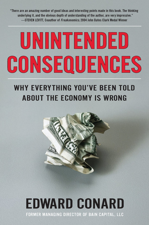 Cover image for book Unintended Consequences