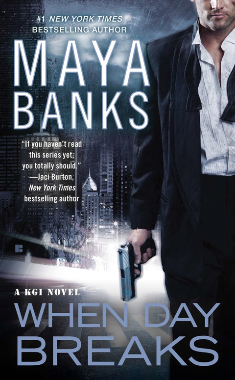 Cover image for book When Day Breaks