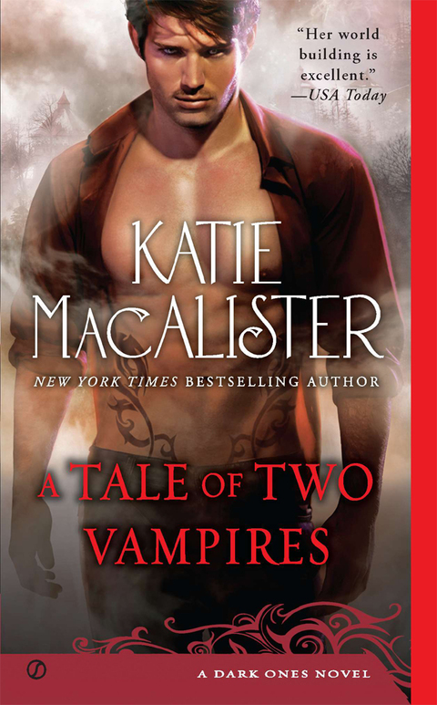 Cover image for book A Tale of Two Vampires