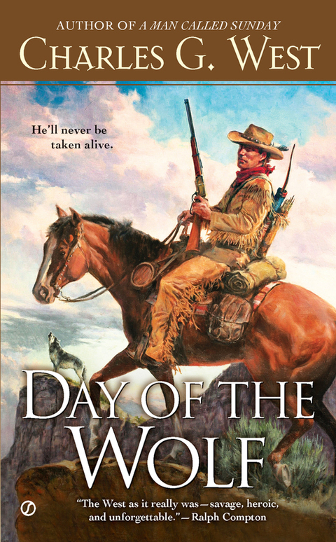 Cover image for book Day of the Wolf
